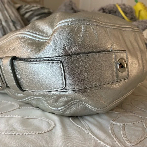 Coach Vintage Zoe Metallic Bag